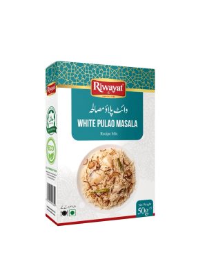 White Pulao Masala – 25g Box Pack