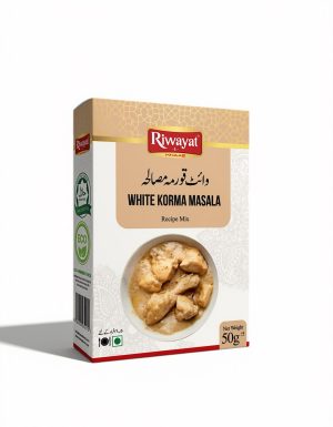 White Korma Masala – 50g Box Pack